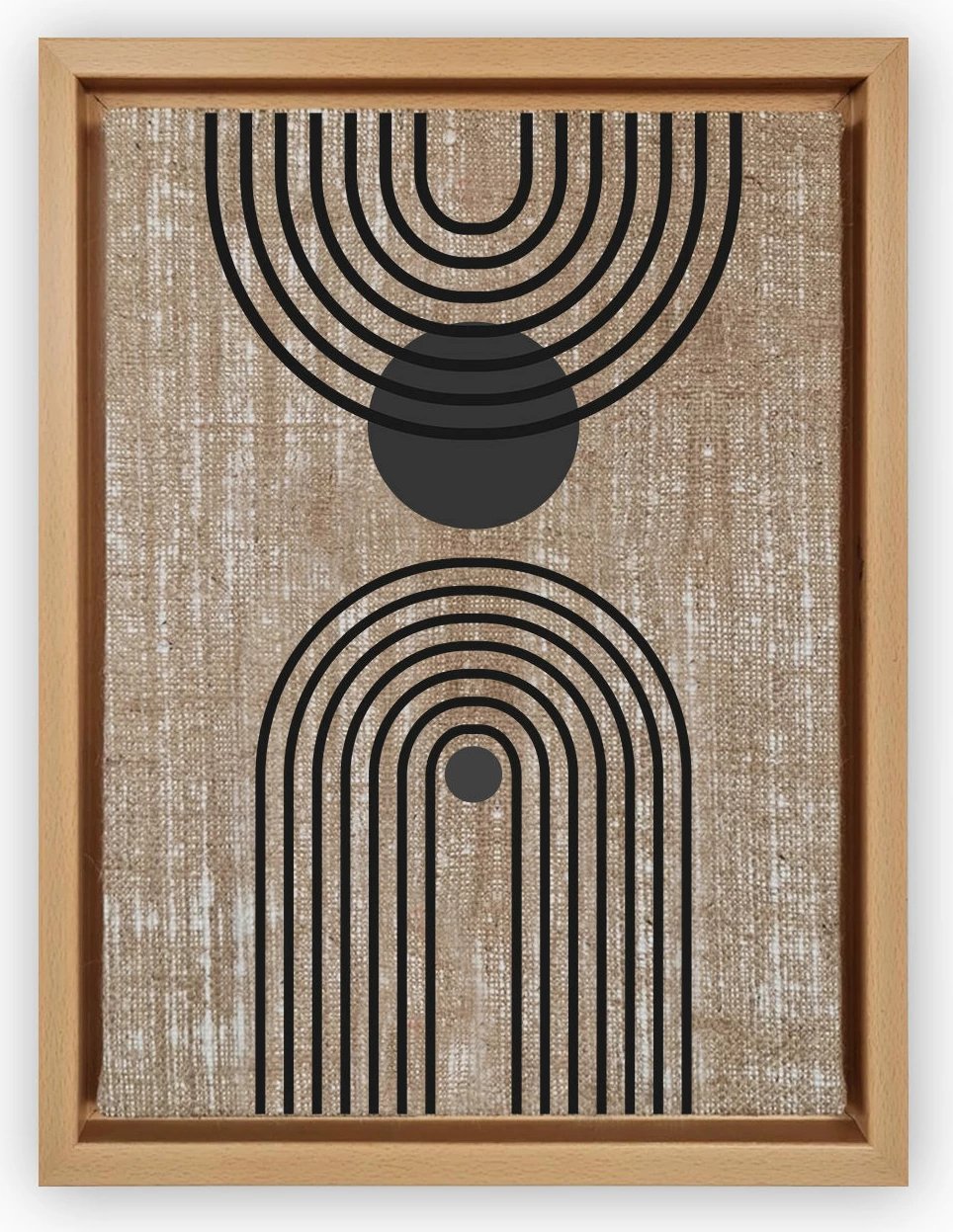 Pikturë dekorative në kanavacë, shumëngjyrëshe, Wallity, LNJ21790187770 - 96136, 96x136cm