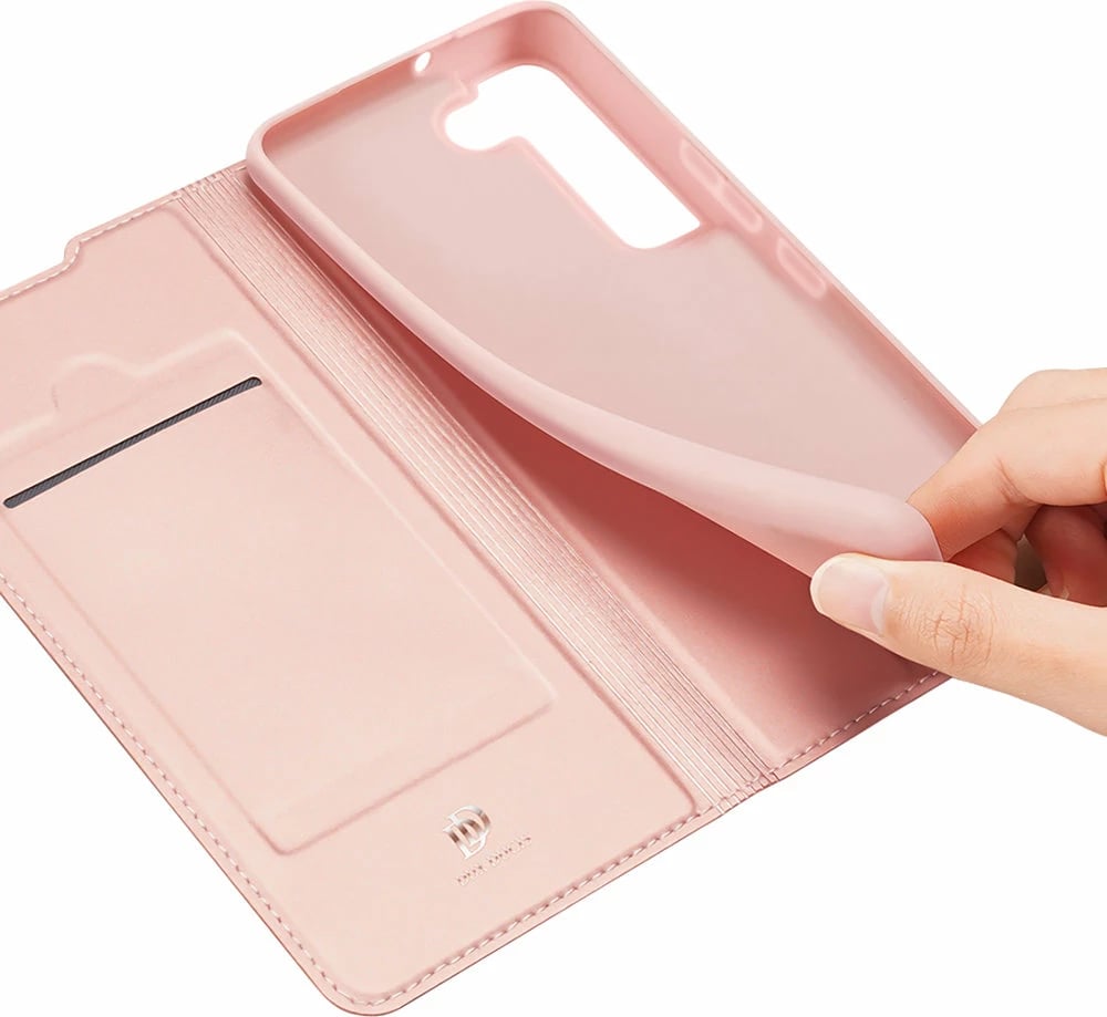 Mbështjellës Dux Ducis Skin Pro për Samsung Galaxy S22+, rozë
