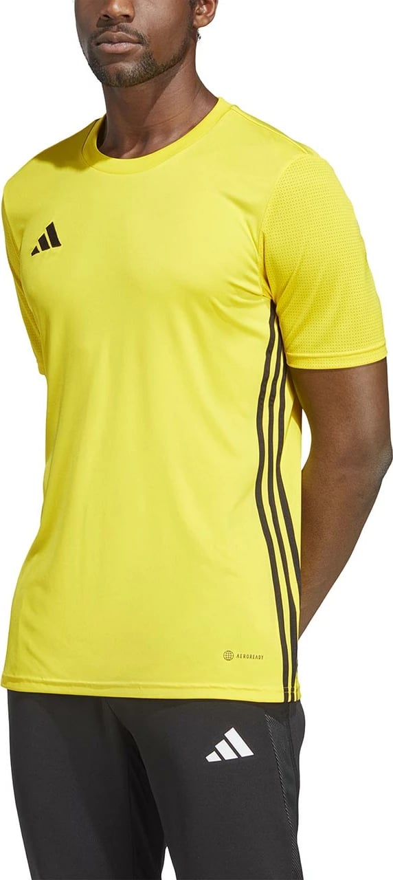 Fanellë për meshkuj adidas, e verdhë