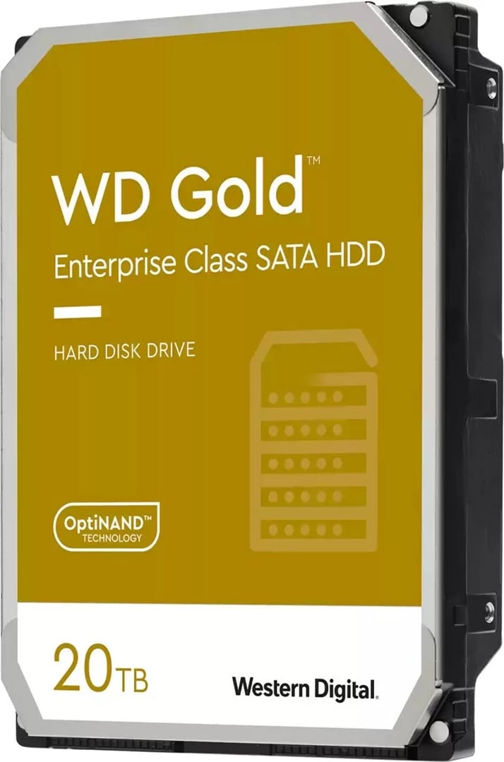 Disk HDD Western Digital Gold, 20TB