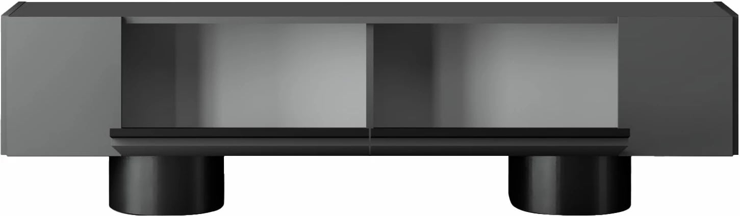 Komodë TV Hanah Home, bohem, antracit, e zezë