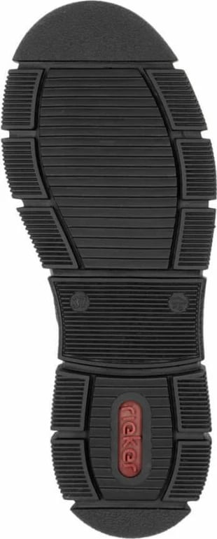 Çizme për femra Rieker, të zeza