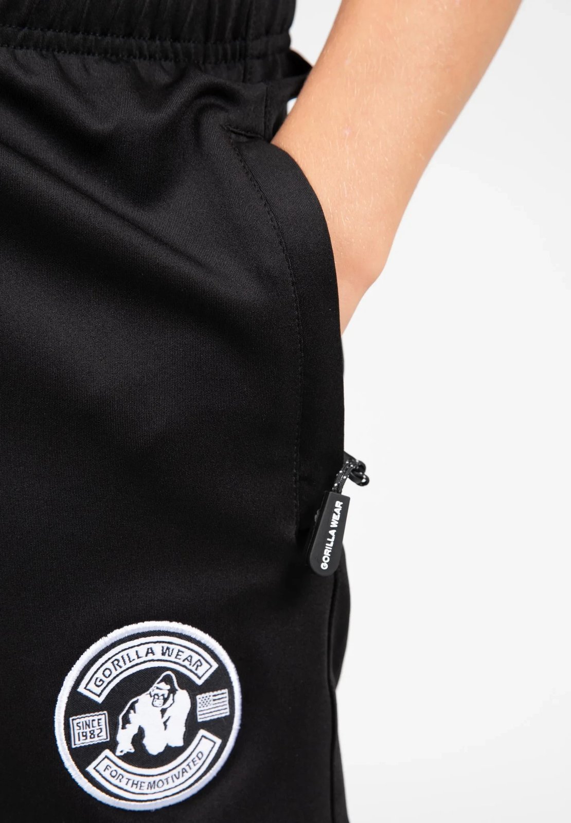 Vernon Kids Track Pants - Black