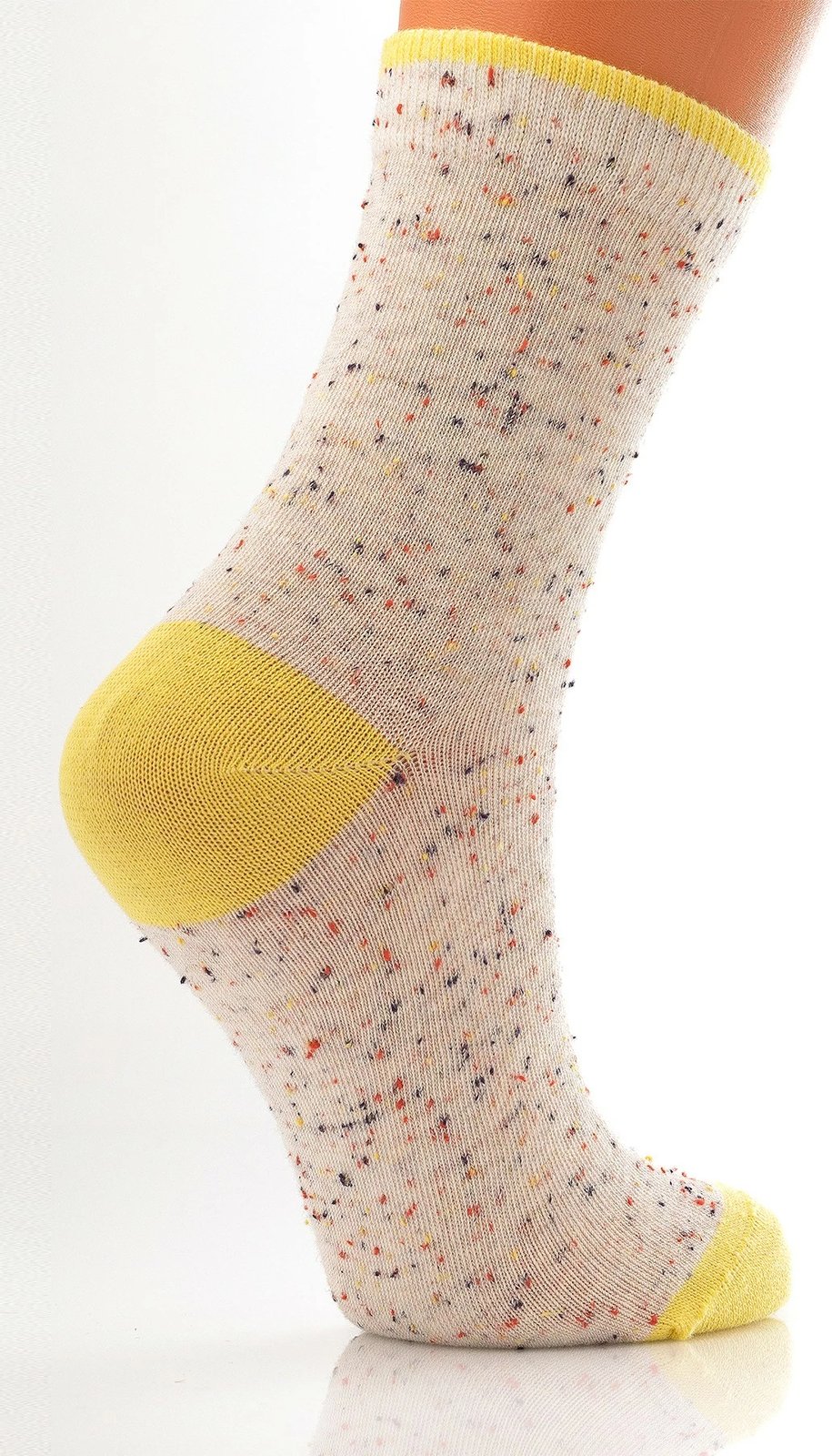 Set çorapash (3 copë), Jumeon, 001-000267, shumëngjyrëshe