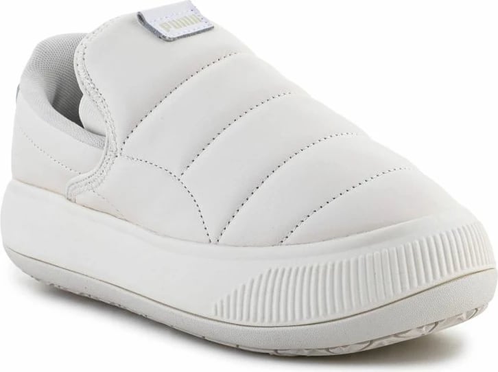 Këpucë Puma Suede Mayu për femra, ngjyrë krem