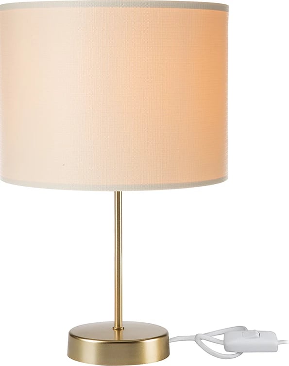 Llambë tavoline PWL-1183 Ε27 krem-ari D22x36.5cm