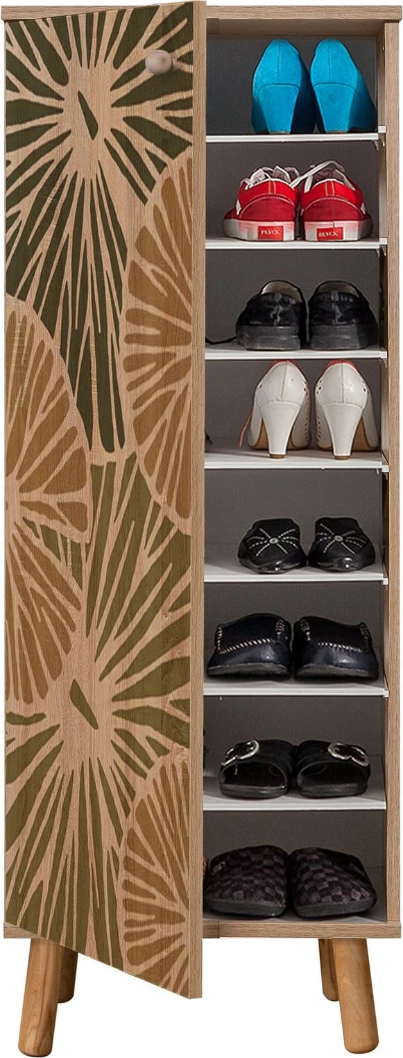 Dollap këpucësh Hanah Home, Vegas - S 929, ngjyrë sonomo