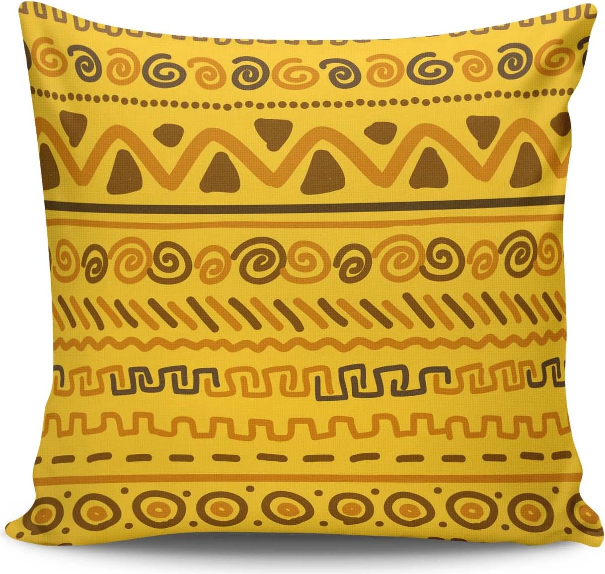 Jastëk Aberto Design, NKRLNT-026, shumëngjyrësh, 43x43cm