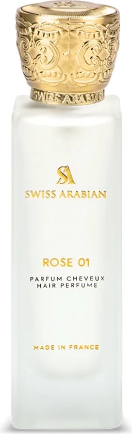 Parfum për flokë për femra Swiss Arabian Rose 01, 50ml