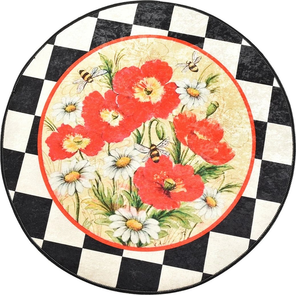 Tapet për banjo Mijölnir, shumëngjyrësh, Rox, 100cm