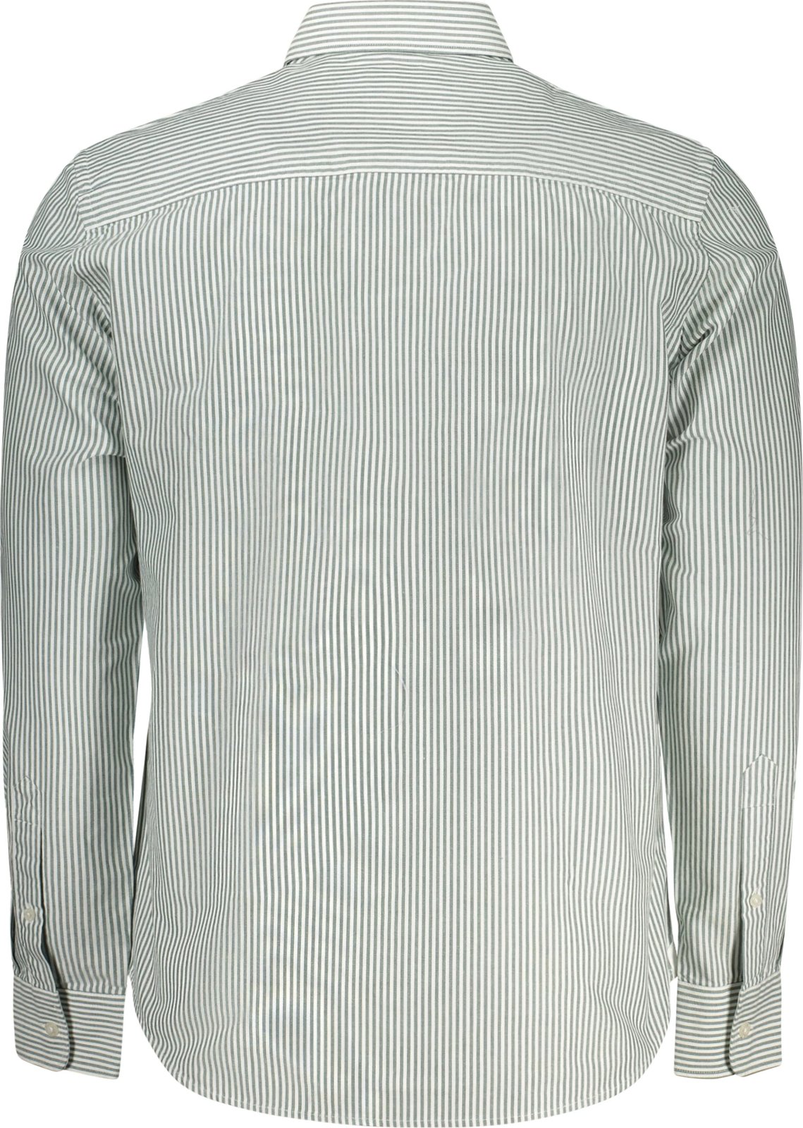 Maicë me mëngë të gjata për meshkuj NORTH SAILS, e bardhë me vija të gjelbra