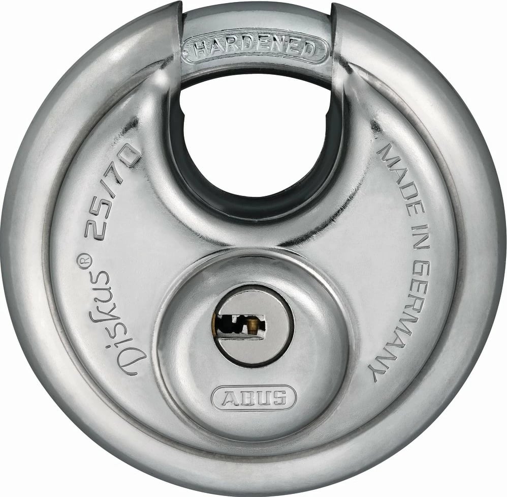 Dry sigurie ABUS Diskus 25 SL 8, çelik inox