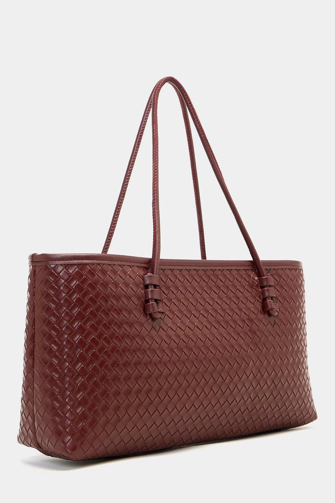 Çantë krahu Zoozie, ngjyrë e kuqe Claret, MK1020025SM25-001