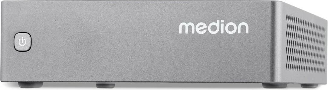 Kompjuter Medion S06e N100, 4GB RAM, 128GB SSD, Windows 11, gri