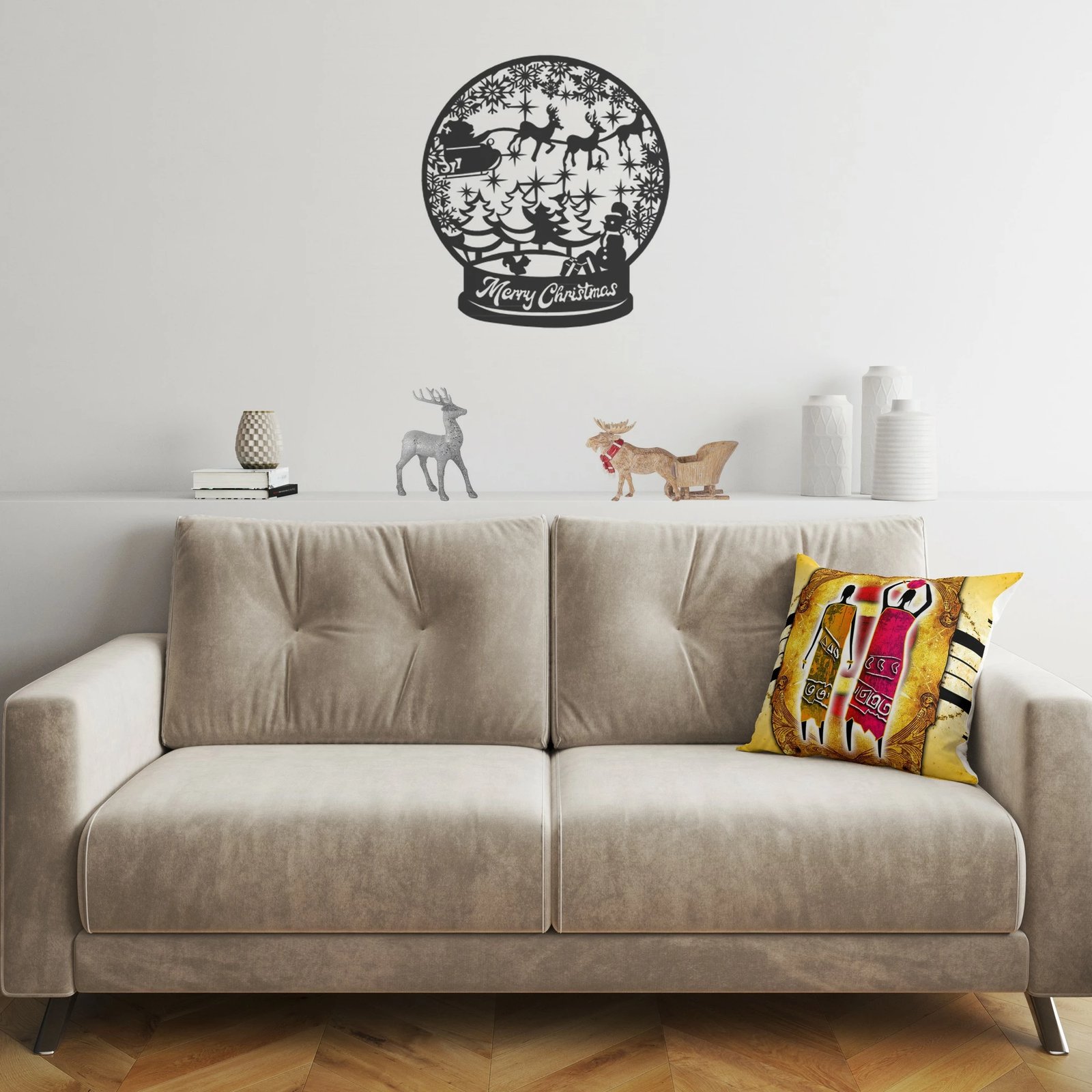 Jastëk Evila Originals, A11937, shumëngjyrësh, 43x43cm