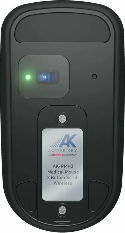 Maus Cherry AK-PMH3, RF Wireless, 1000 DPI, Ngjyrë e zezë