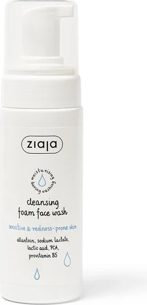 Pastrues fytyre me shkumë për lëkurë senzitive Ziaja 150 ml