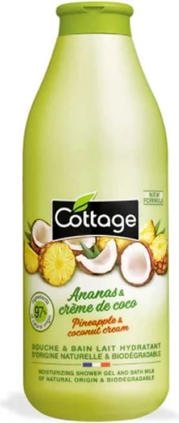 Xhel dushi Cottage Pineapple & Coconut Cream Milk 750ml