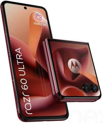 Celular Motorola Razr 60 Ultra 16+512GB Rio Red