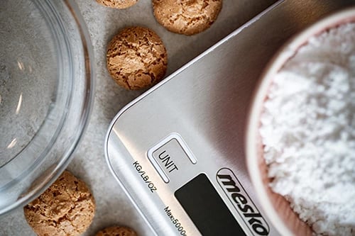 Peshore kuzhine, Adler MS3169, 5 kg d=1 g, funksion TARE, inox, e bardhë