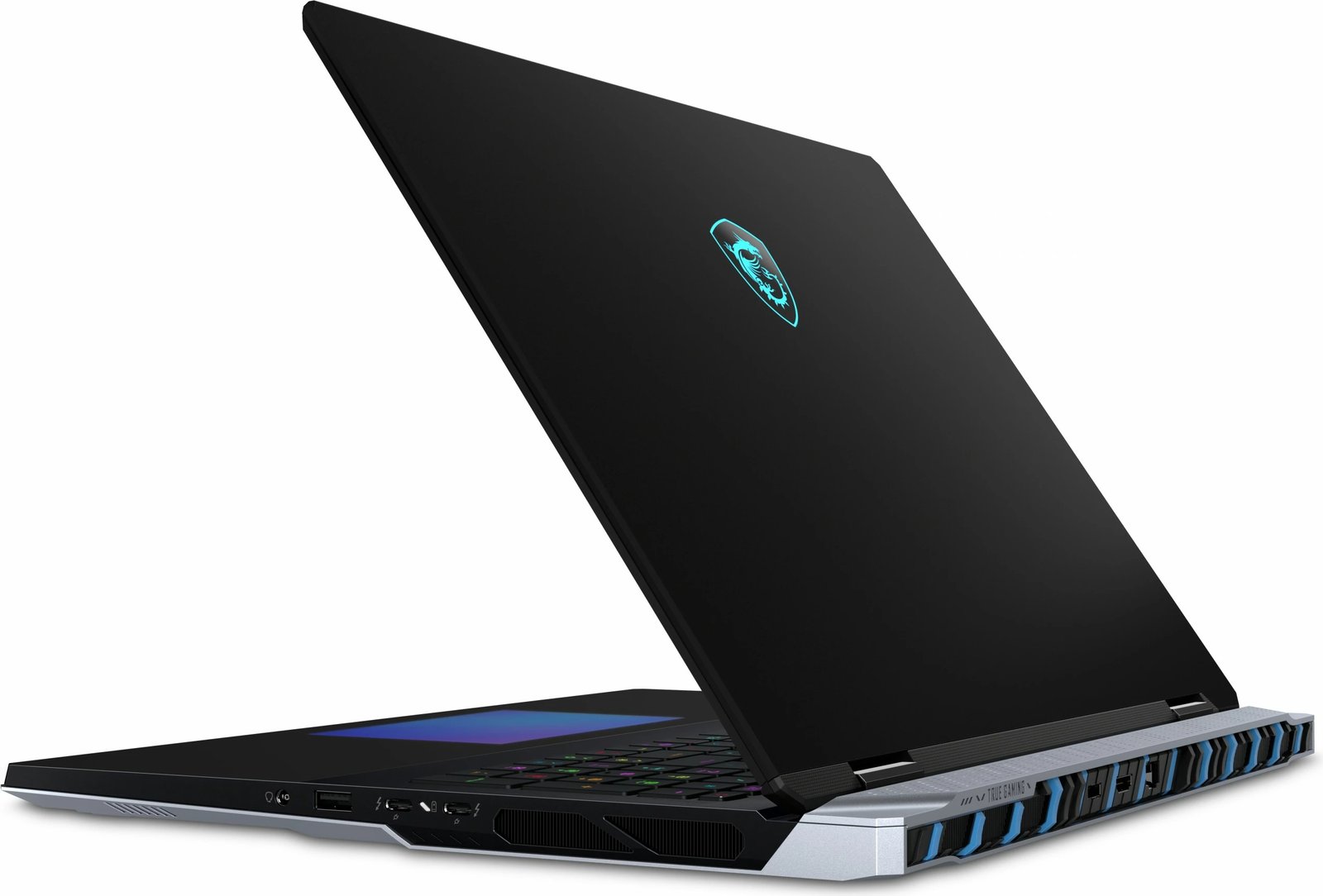 Laptop MSI Titan 18 HX AI A2XWJG-656, Intel Core Ultra 9 285HX, RTX 5090, 64GB RAM, 6TB SSD, 18", black silver