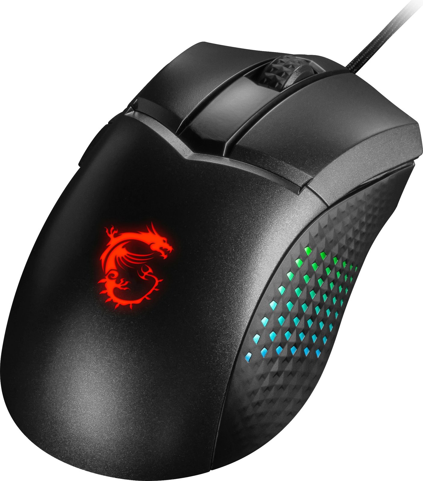 Maus MSI CLUTCH GM51 LIGHTWEIGHT, 26000 DPI, i zi