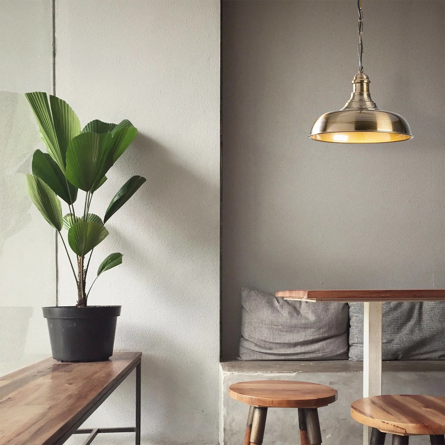 Llambë tavani Opviq, Berceste - 225-S, ngjyrë ari