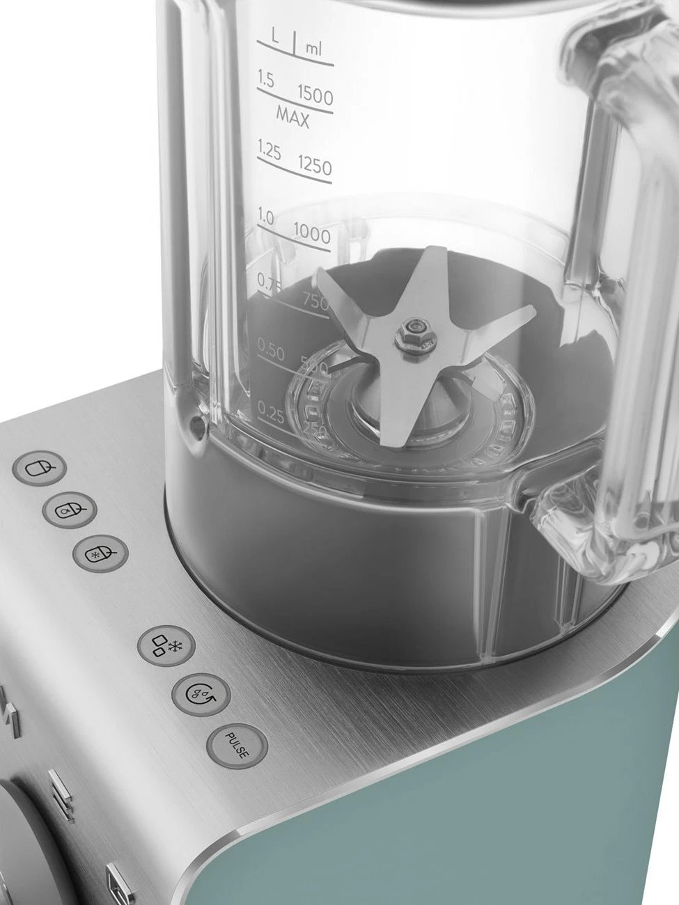 Blender tavoline SMEG BLC02EGMEU, 1.5L, 1400W, Emerald Green