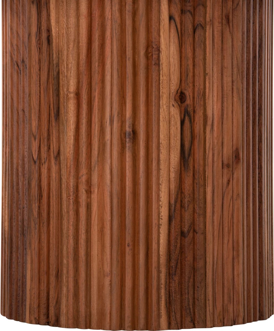 Tavolinë kafeje rrethore RAJJEH FH9693 dru akacie ngjyrë natyrale Φ60x45Hcm