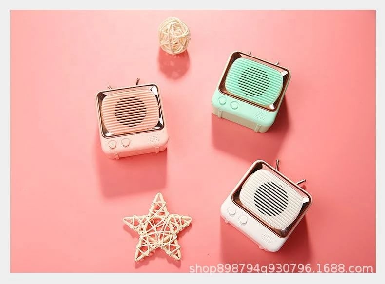 Altoparlant Tech Time Retro Wireless Speaker Mini