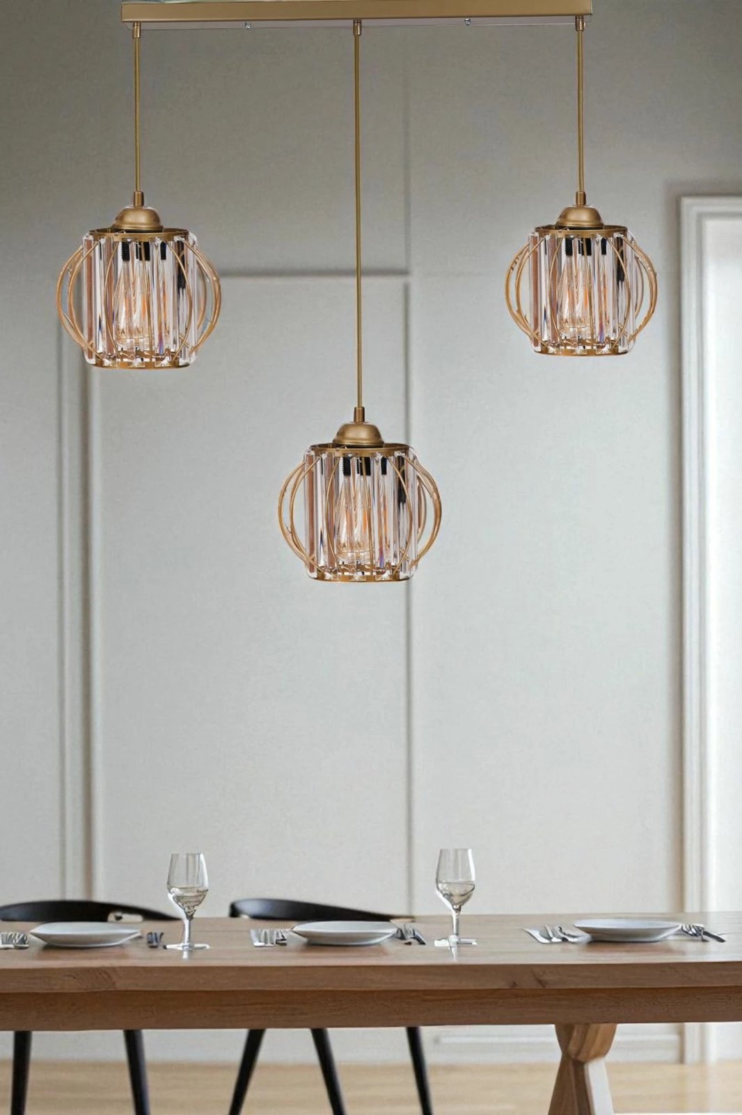 Llambadar Opviq, ngjyrë ari, 9043-5