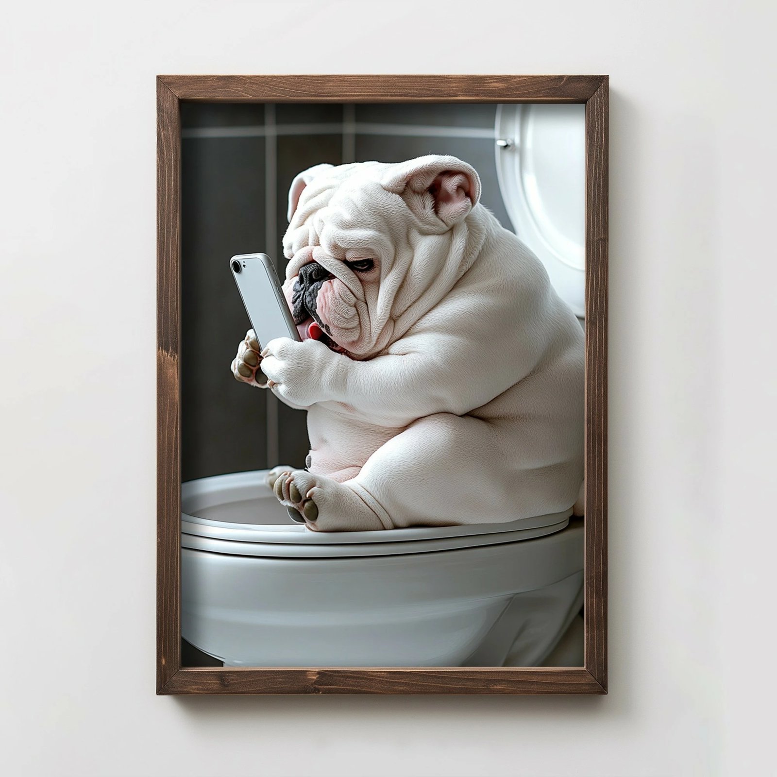 Pikturë dekorative me kornizë MDF, Wallity, TUN016-XL, shumëngjyrëshe, 50x70x3.5cm