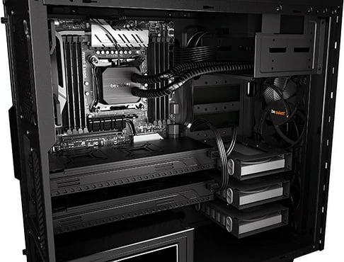 Kasë Be quiet! PURE BASE 600 Silver BG022, Midi Tower, e zezë/argjend