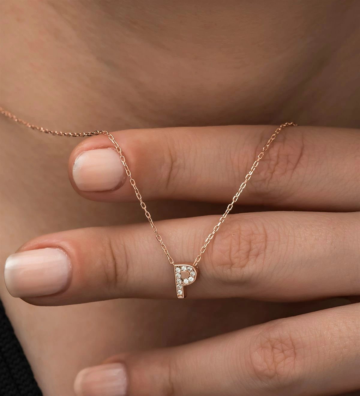 Qafore argjendi Jumeon, NRZ1185, ngjyrë rozë ari dhe e bardhë