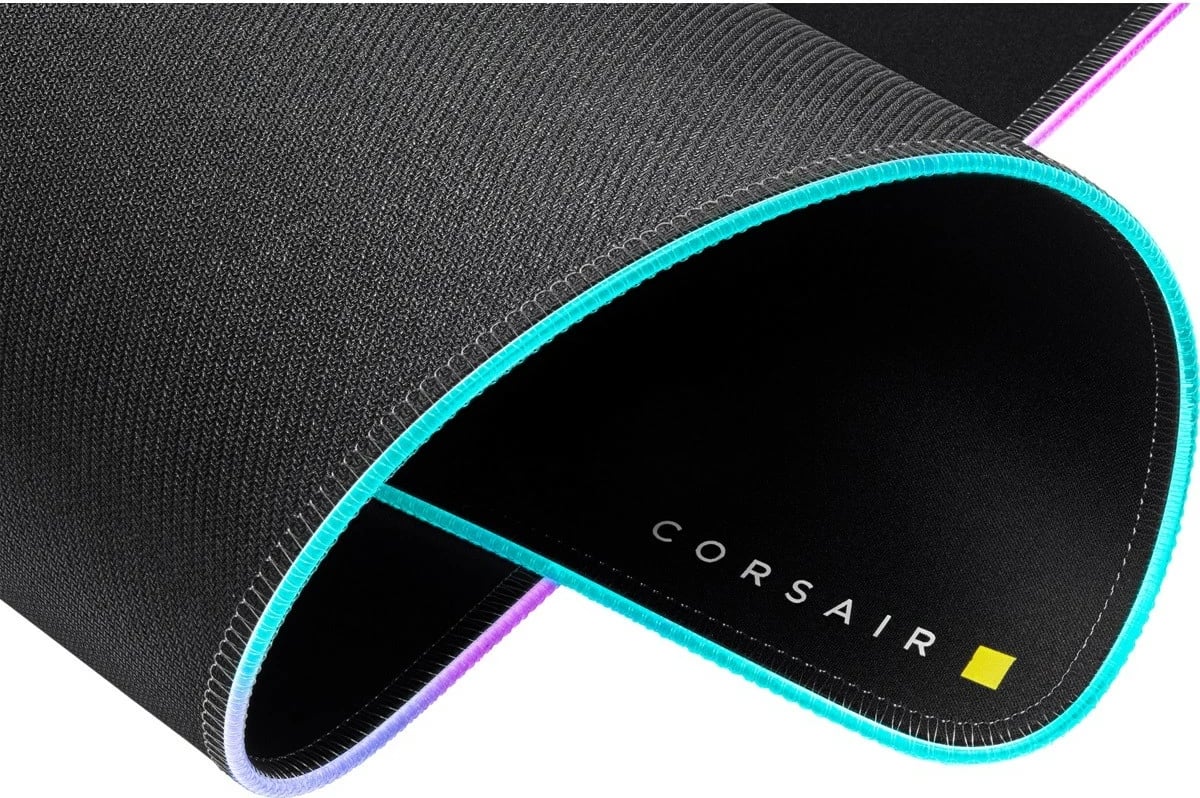 Mauspad Corsair MM700 RGB Extended, 930x400 mm, i zi