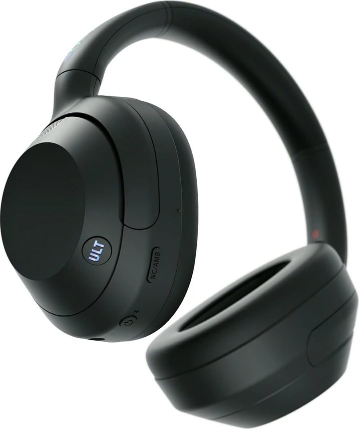 Kufje Sony ULT WEAR WHULT900NB, Bluetooth, Noise Cancelling, të zeza