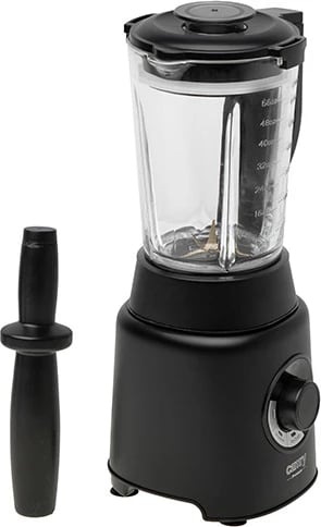 Blender, Camry, CR 4089, 1.7L gotë qelqi, 23000 RPM, 2000W, 3 programe, e zezë mat