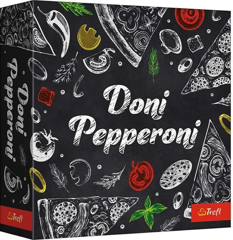 Lojë tavoline Trefl Doni Pepperoni, 02442