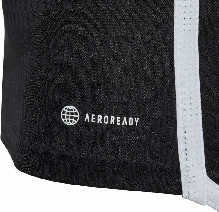 Fanellë futbolli për fëmijë adidas Tiro 23 Competition Match IC7461, e zezë