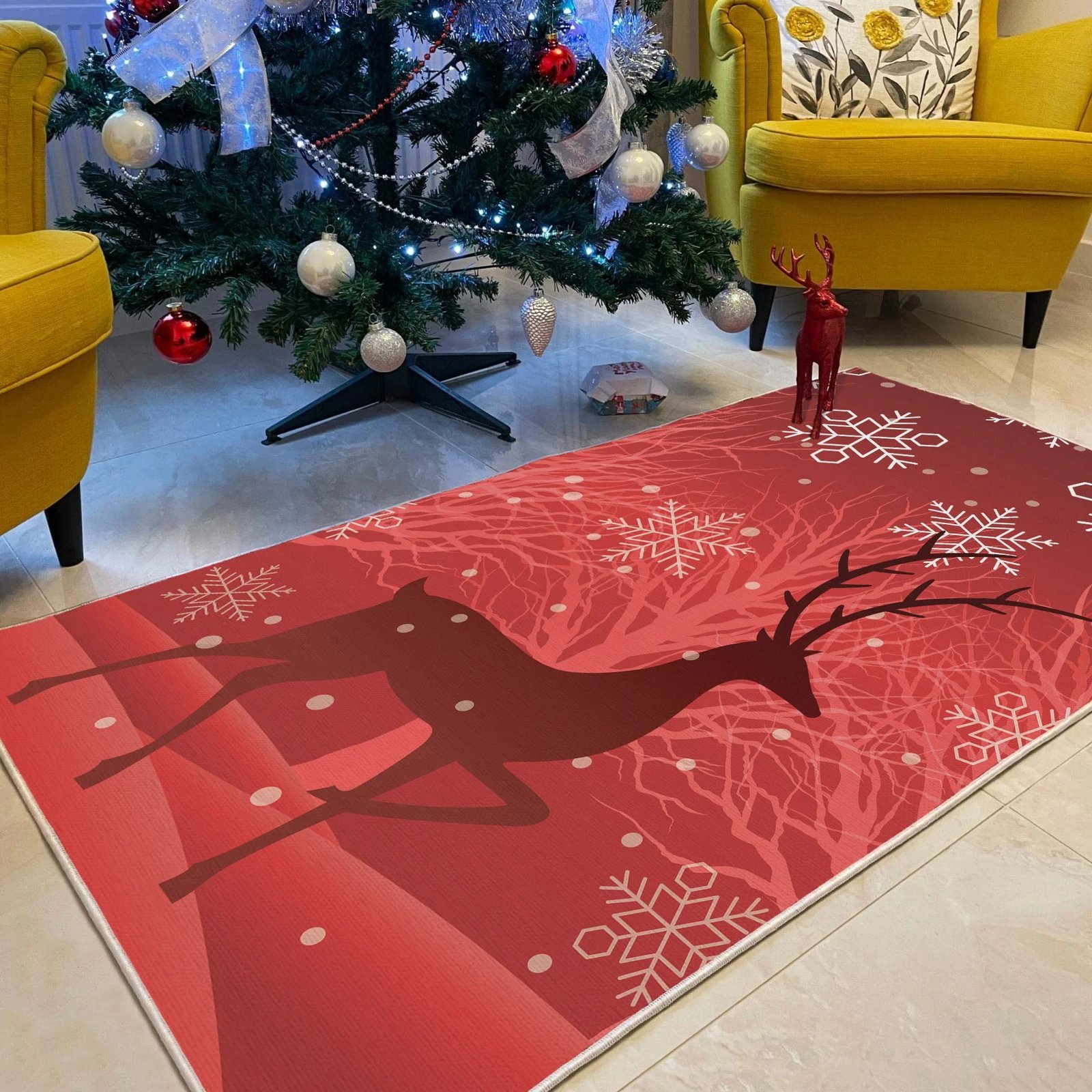 Qilim i kuq e bardhë, Conceptum Hypnose, Woopamuk419, 80x120cm