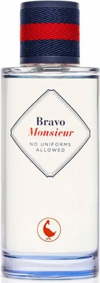 Eau de Toilette EL GANSO Bravo Monsieur për meshkuj 125ml