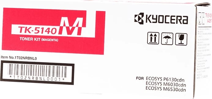 Toner Kyocera TK-5140M (1T02NRBNL0) 5000 faqe magenta