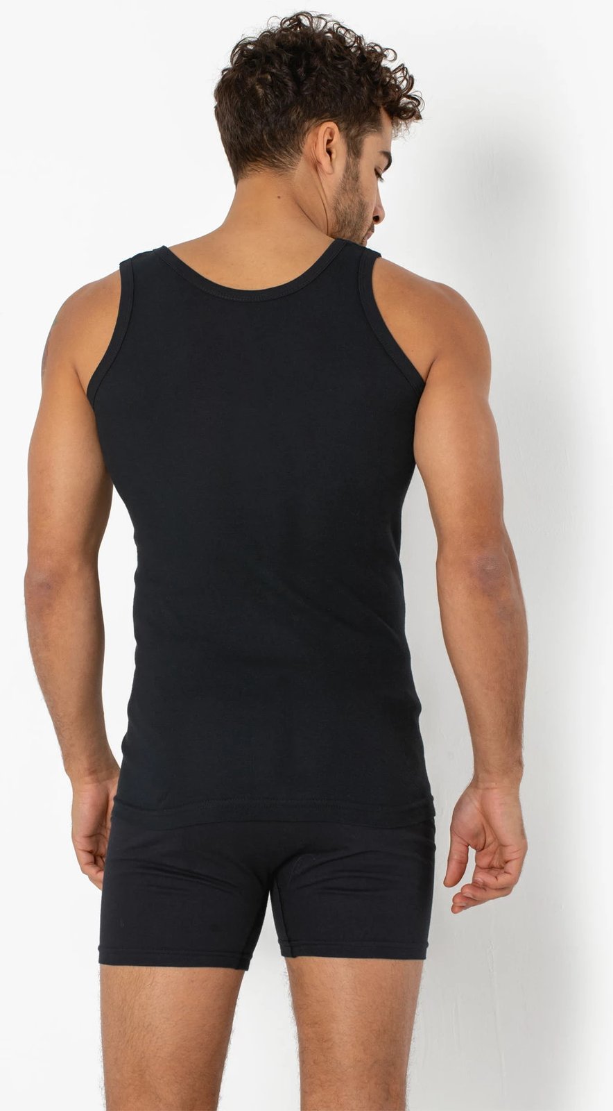 Fanellë e brendshme për meshkuj Jumeon, e zezë, XXL, 001-021001