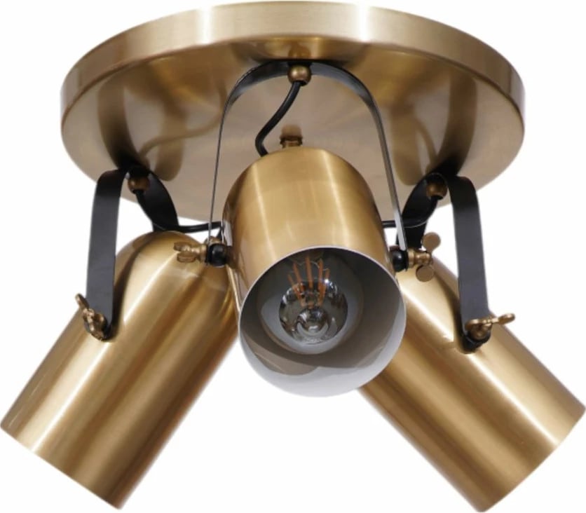 Llambë tavani Opviq, ngjyrë ari, 8994-3