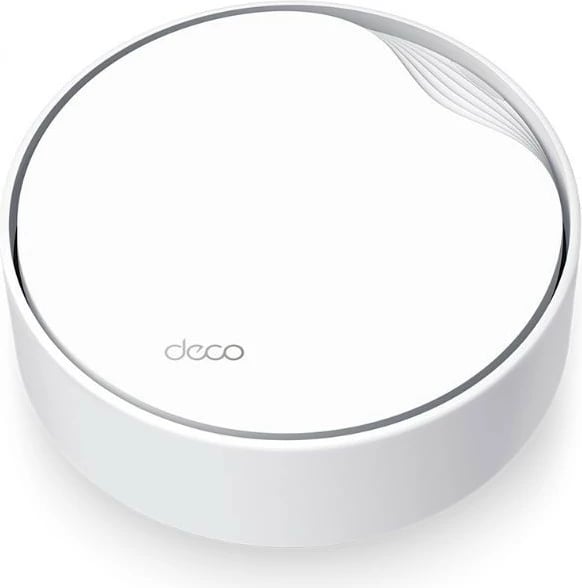 Kasë rrjeti TP-LINK Deco X50-PoE, AX3000, Wi-Fi 6, e bardhë, 1 copë