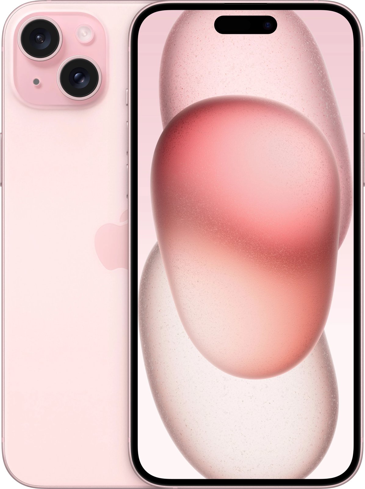 Apple iPhone 15 Plus, 6.7", 128GB, rozë