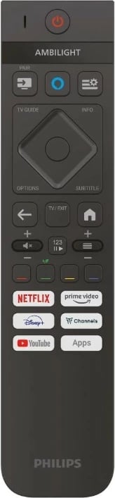 Televizor Philips 55MLED920/12 55" QD Mini LED 4K Ultra HD 120 Hz Ambilight Titan OS Dolby Vision/Atmos