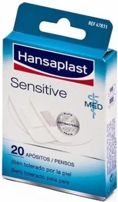 Penso Hansaplast Sensitive 20 copë