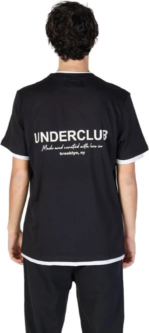 Maicë për meshkuj Underclub, e zezë