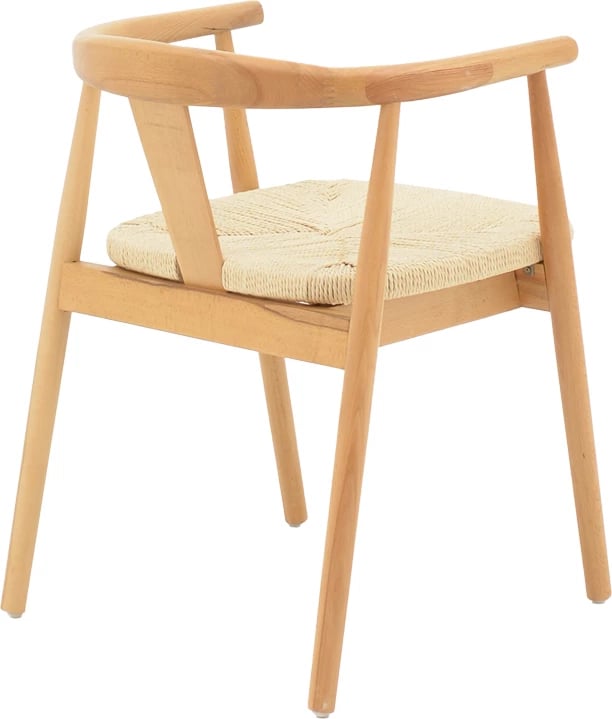 Karrige Gernine dru ahu dhe litar, ngjyrë natyrale, 56x49x73cm